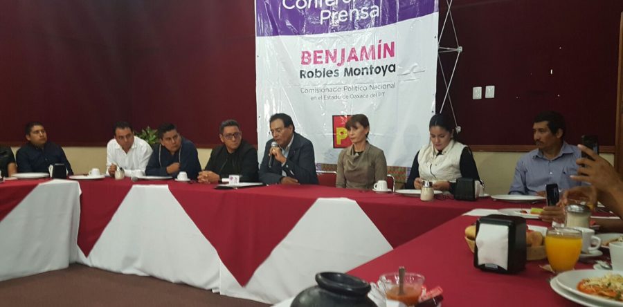 Exige Benjamín Robles retirar fuero a Cué Monteagudo y apresarlo