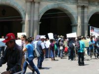 Exigen elecciones en Atitlán Mixes