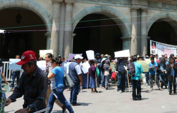 Exigen elecciones en Atitlán Mixes