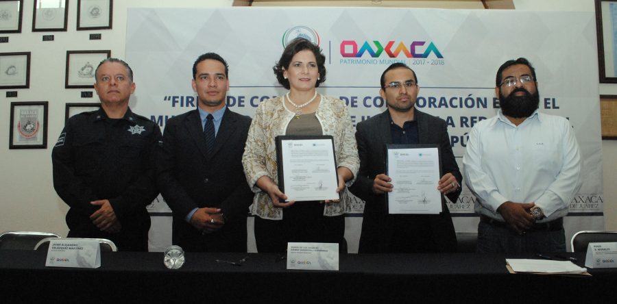 Reforzará Municipio de Oaxaca la seguridad pública de las y los capitalinos