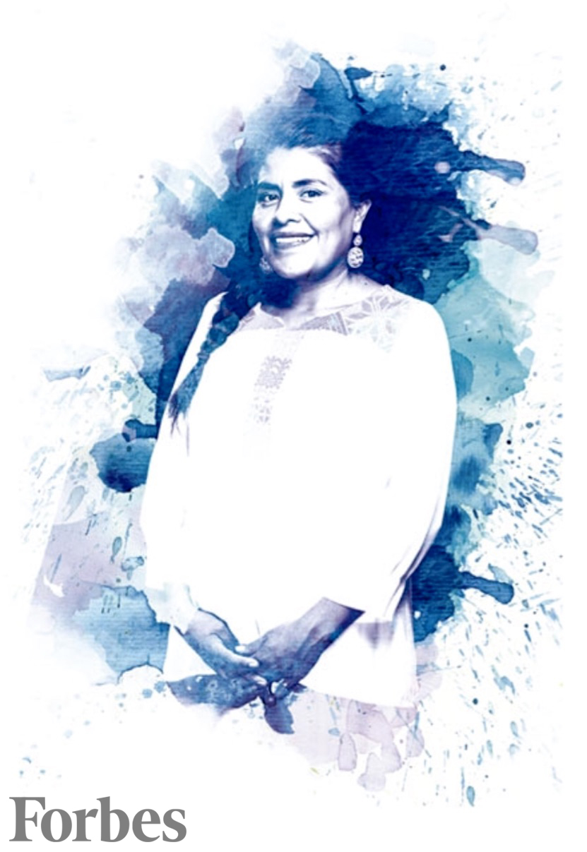 Eufrosina Cruz entre las 100 mujeres más poderosas de México: Forbes