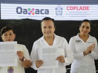 Reitera DIF Oaxaca apoyo a sectores vulnerables en la región de la Cañada