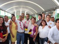 Concluye René Bejarano instalación de comités distritales del MNE en Oaxaca