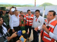 A 155 mil litros de agua potable y 20 mil de leche ascenderá apoyo de Liconsa a damnificados de Oaxaca