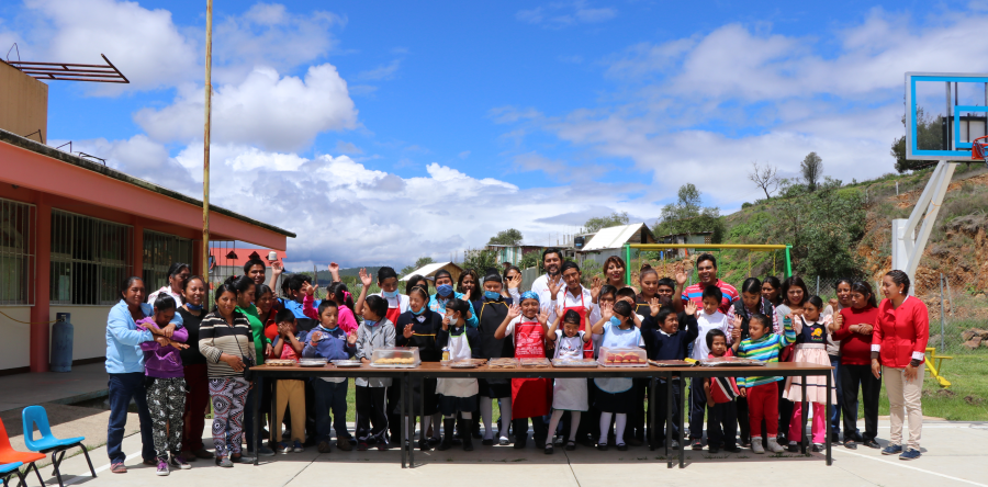 ICAPET capacita y fortalece la educación de niños y jóvenes del CAM Tlaxiaco