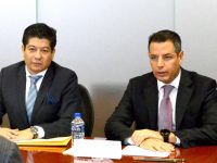 Gobierno del estado sostiene reunión con el secretario Pedro Joaquín Coldwell.