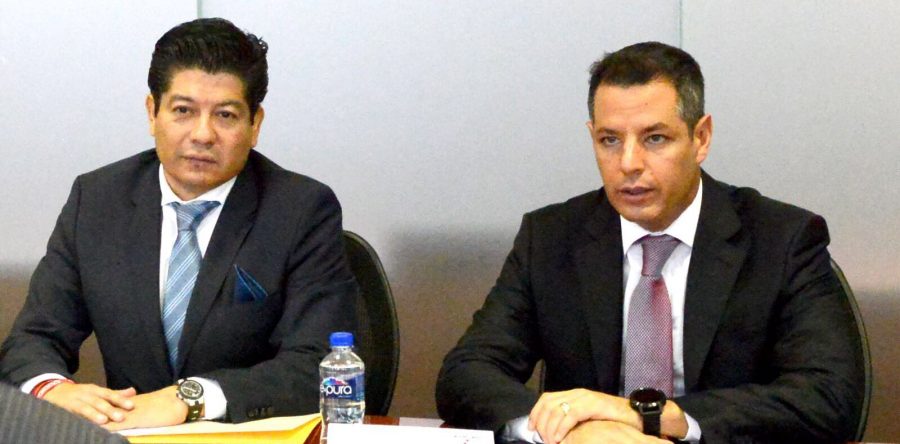 Gobierno del estado sostiene reunión con el secretario Pedro Joaquín Coldwell.