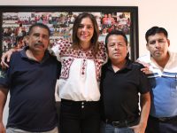 Escucha demandas Yarith Tannos a autoridades municipales, se compromete a trabajar en equipo para solucionarlas