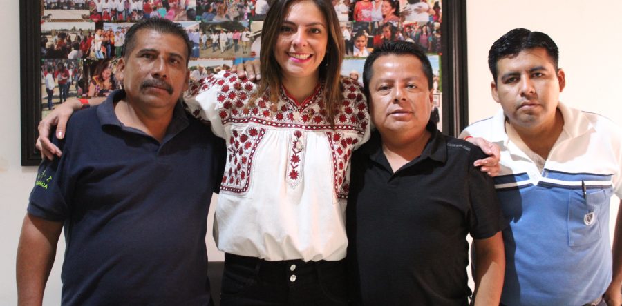 Escucha demandas Yarith Tannos a autoridades municipales, se compromete a trabajar en equipo para solucionarlas