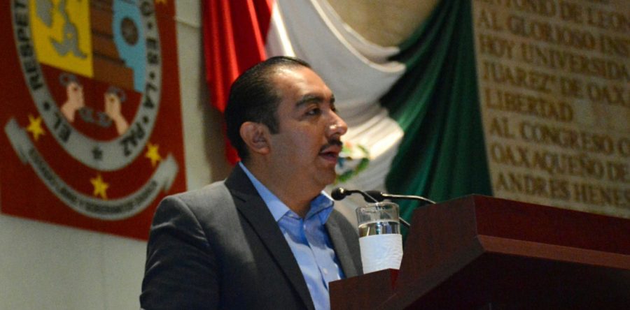 Presenta Horacio Antonio iniciativa para sancionar la cobranza extrajudicial ilegal, en el Estado.