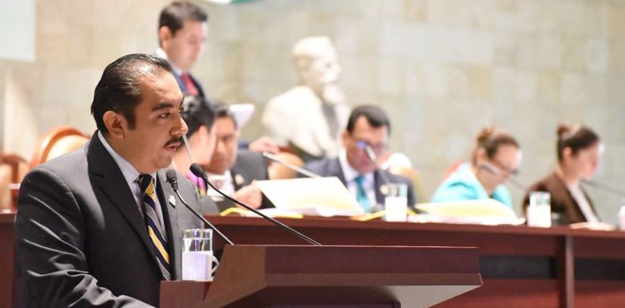 Solicita Horacio Antonio la creación del Tribunal Laboral en el Estado.