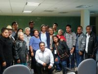 Atiende IOA necesidades y peticiones de comisión de artesanos