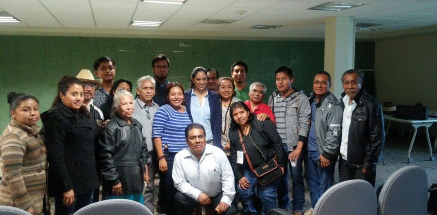 Atiende IOA necesidades y peticiones de comisión de artesanos