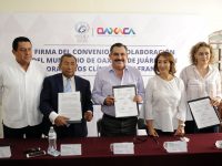 Suscriben convenio en favor de la salud de las y los capitalinos