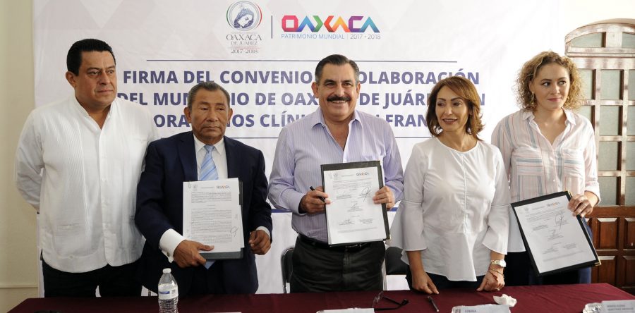 Suscriben convenio en favor de la salud de las y los capitalinos