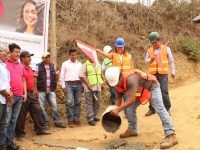 Contribuye Mariana Benítez en el mejoramiento de la infraestructura de Mazatlán Villa de Flores