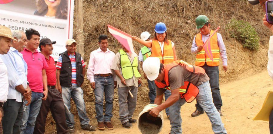 Contribuye Mariana Benítez en el mejoramiento de la infraestructura de Mazatlán Villa de Flores