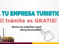 Convocan a prestadores de servicios inscribirse al Registro Nacional de Turismo