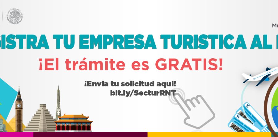 Convocan a prestadores de servicios inscribirse al Registro Nacional de Turismo