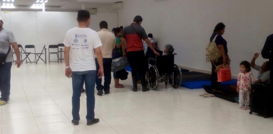 Se reactivan refugios temporales por contingencia de Refinería de Pemex