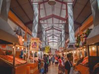 Limpian el mercado “20 de Noviembre”