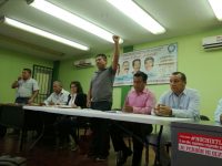 S-22 presenta al expreso político Cornelio Canseco Hernández