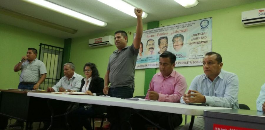 S-22 presenta al expreso político Cornelio Canseco Hernández