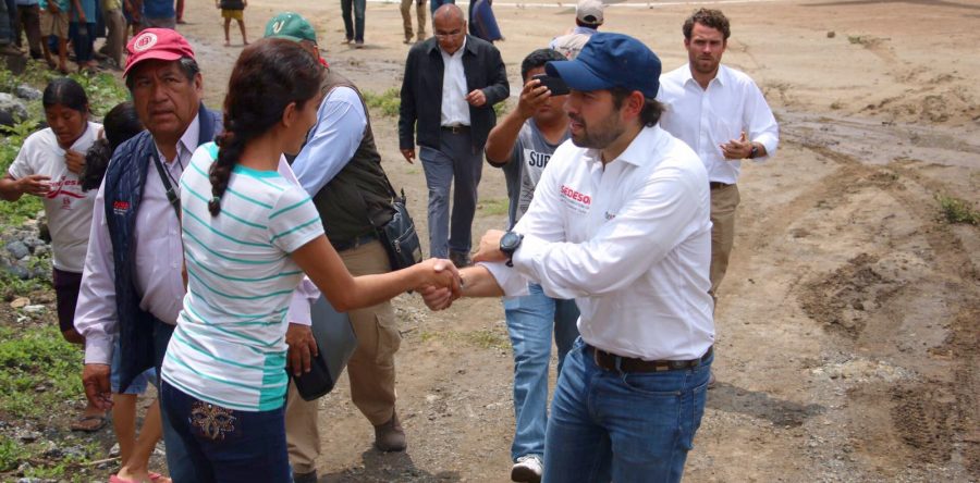 Acciones coordinadas y respuesta inmediata ante ‘Beatriz’: Sedesoh