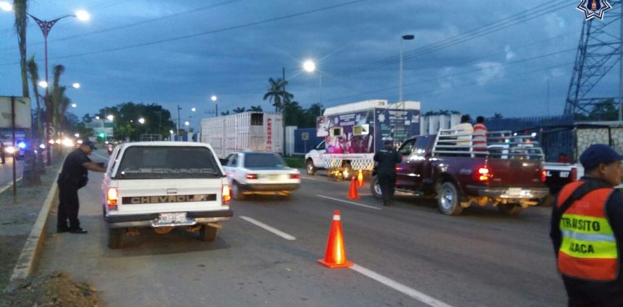 Aplica SSPO Operativo Alcoholímetro en las regiones Cuenca y Valles Centrales