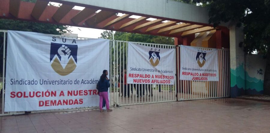 SUA cierra Ciudad Universitaria