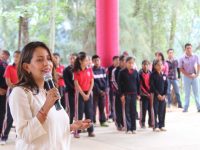 Gestiona Mariana Benítez infraestructura que beneficiará a jóvenes indígenas de la Sierra Norte