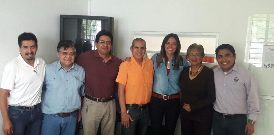 Otorgará IMJUVE 100 becas de transporte a estudiantes del ITO por gestiones de Yarith Tannos