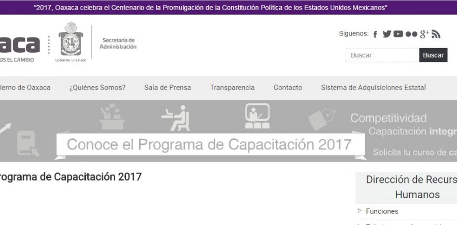 Promueve Secretaría de Administración capacitaciones a servidores públicos