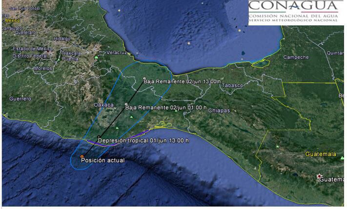 Suspenden clases en 20 municipios de Oaxaca por lluvias