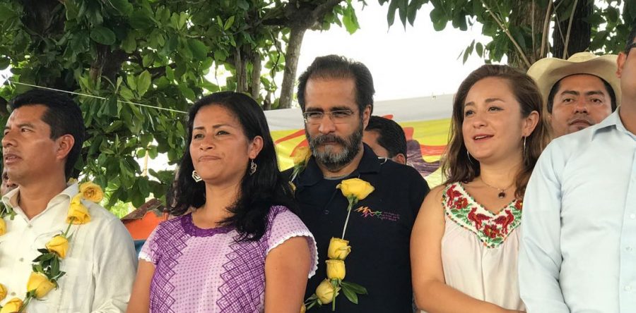 La fuerza de los ciudadanos abre las  oficinas de los gobiernos: René Bejarano