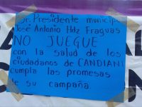 Azuza 14 de Junio a colonos de Candiani para dejar a niños autistas sin terapia