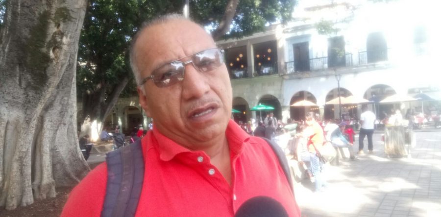 Exige Nazario salida del titular de la COESFO