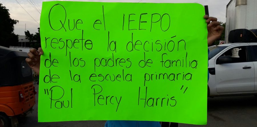 Exige Escuela Primaria ‘Paul Percy Harris’ solución a demandas