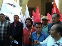 Organizaciones sociales piden atención a sus demandas de carácter social.