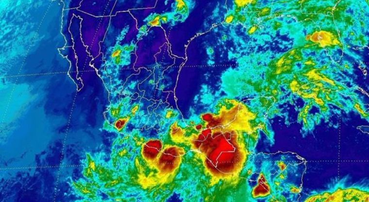 Se degrada Tormenta Tropical “Calvin”, continuarán lluvias en la Costa y Sierra Sur