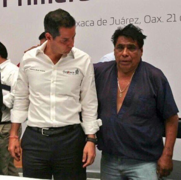 Pancho mugres y el gobernador: Horacio Corro Espinosa