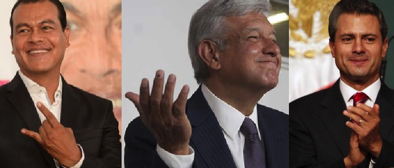 ¿Quienes ganaron? : Luis Octavio Murat