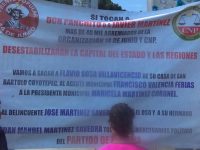 Arremeten “panchitos” contra Flavio Sosa, lo amenazan