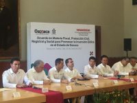 Gobierno del Estado asegura la inversión de empresas en materia eólica