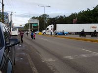 Feso bloquea cruceros de la zona norte