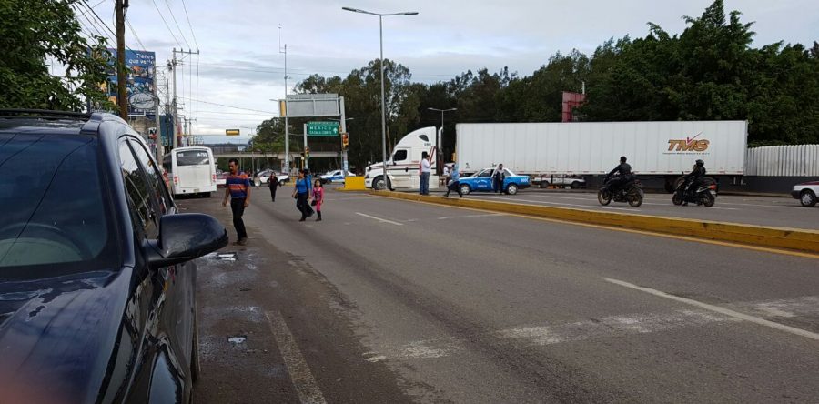 Feso bloquea cruceros de la zona norte
