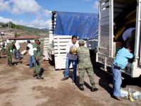 DIF Estatal entrega apoyos a poblaciones de Ozolotepec