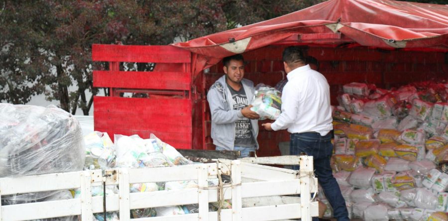 Llevará DIF Oaxaca apoyos a familias damnificadas por lluvia