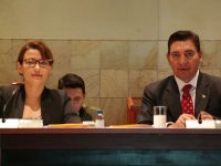 Pide Leslie Zavaleta reactivación de la autopista Barranca Larga–Ventanilla.