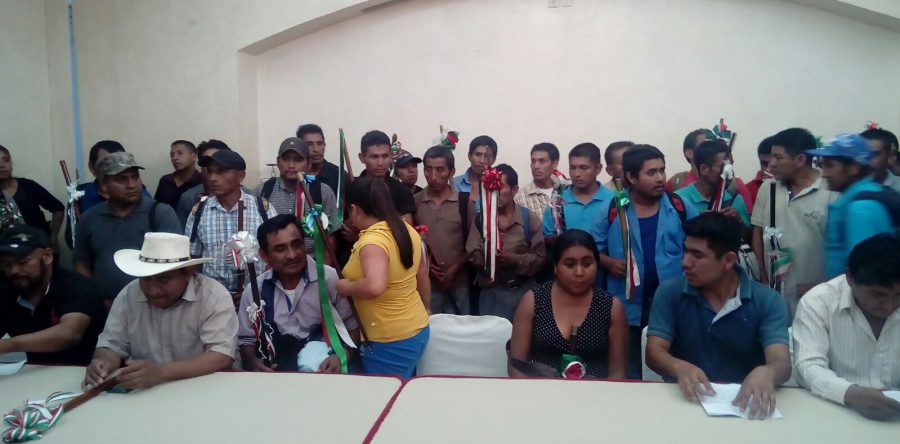 Acusan a Óscar Valencia de desestabilizar Loxicha